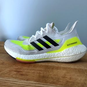Adidas ultraboost 21 running shoes 6.5